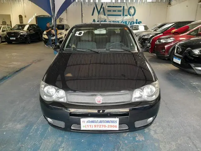 Carro Fiat Siena 2010 Fire 1.0 8V (Flex)