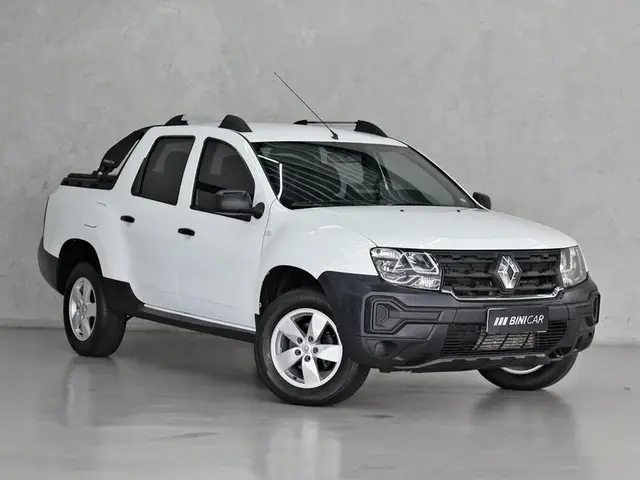 Carro Renault Oroch 2024 Pro 1.6 (Flex)