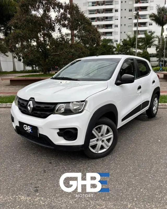 Carro Renault Kwid 2022 Zen 1.0 12v SCe (Flex)