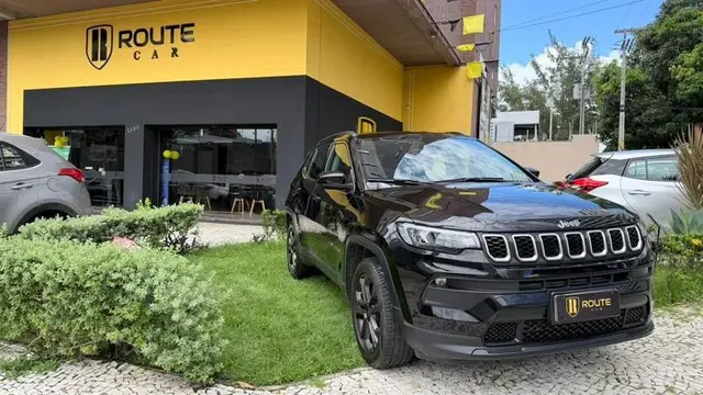 Carro Jeep Compass 2025 Sport 1.3 T270 (Aut) (Flex)