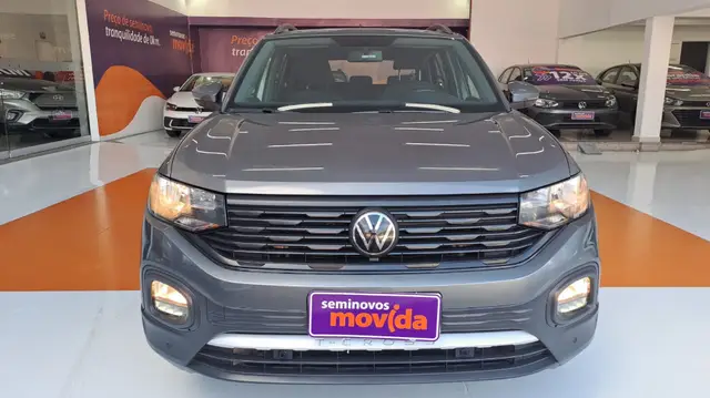 Carro Volkswagen T-Cross 2024 1.0 200 TSI 12V (Aut) (Flex)