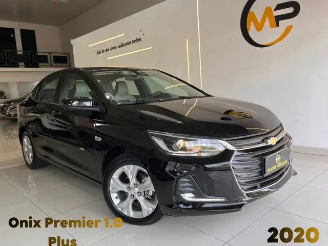 Carro Chevrolet Onix Plus 2020 1.0 Premier Turbo Flex (Aut)