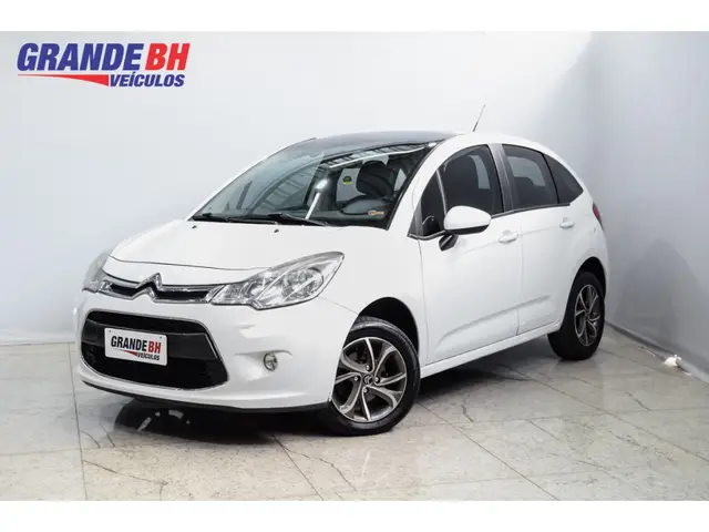 Carro Citroën C3 2016 Tendance 1.5 8V (Flex)