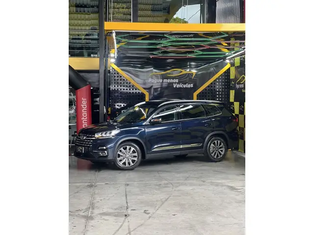 Carro CAOA Chery Tiggo 8 2025 Max Drive 1.6 Turbo Aut.