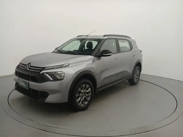 Carro Citroën C3 Aircross 2025 Feel Pack 1.0 Turbo 200 AT