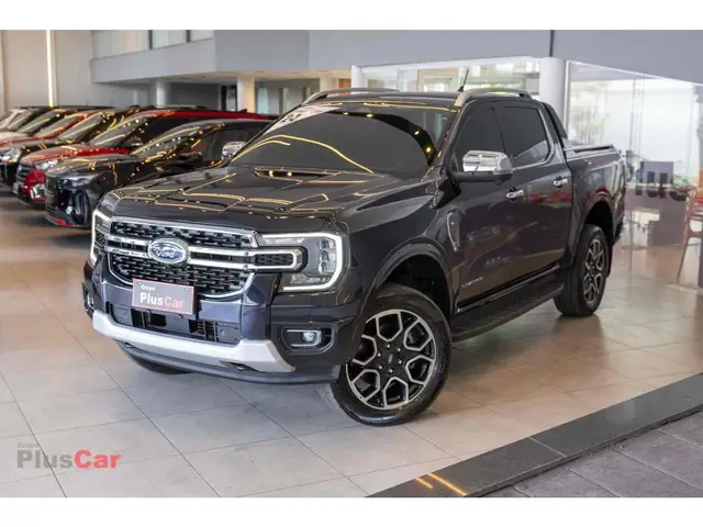 Carro Ford Ranger Cabine Dupla 2024 Limited 3.0