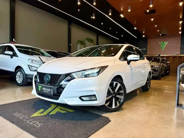 Carro Nissan Versa 2022 Exclusive 1.6 (Flex) (Aut)