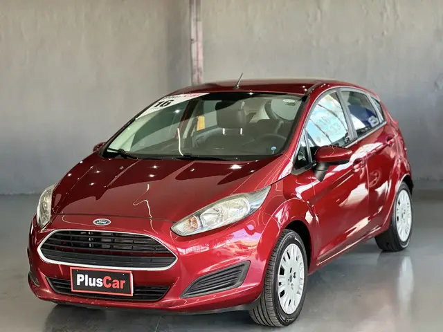 Carro Ford New Fiesta Hatch 2016 New Fiesta SE 1.5 16V