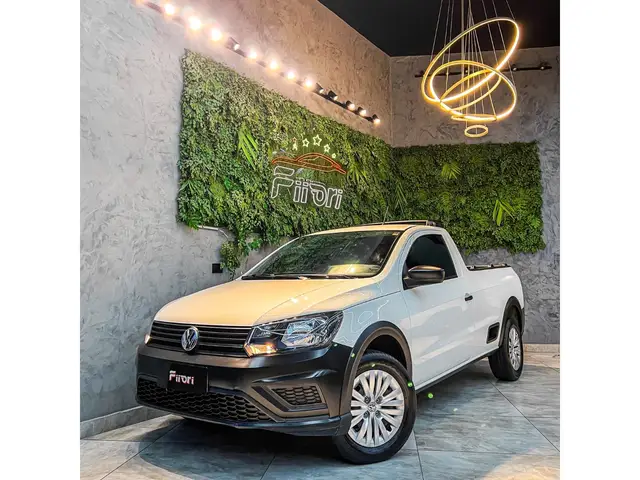 Carro Volkswagen Saveiro 2023 Robust 1.6 MSI CS (Flex)