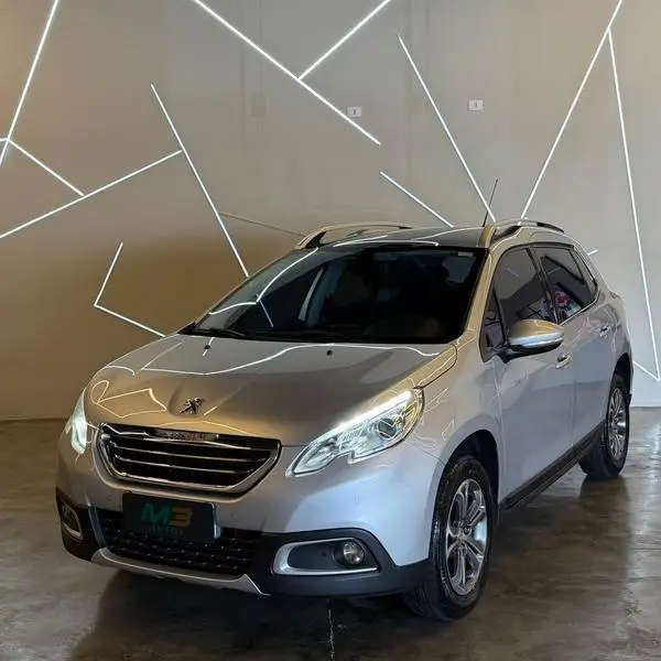 Carro Peugeot 2008 2017 Allure 1.6 16V (Aut) (Flex)