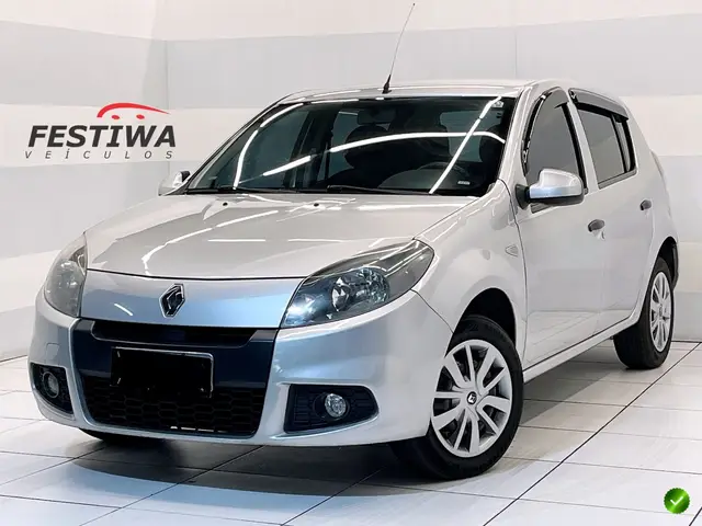 Carro Renault Sandero 2014 Expression 1.6 8V (flex)