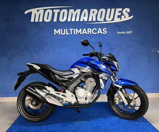 Moto Honda CB 250F Twister 2021 (CBS)