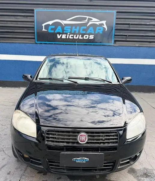 Carro Fiat Siena 2010 EL 1.0 8V (Flex)