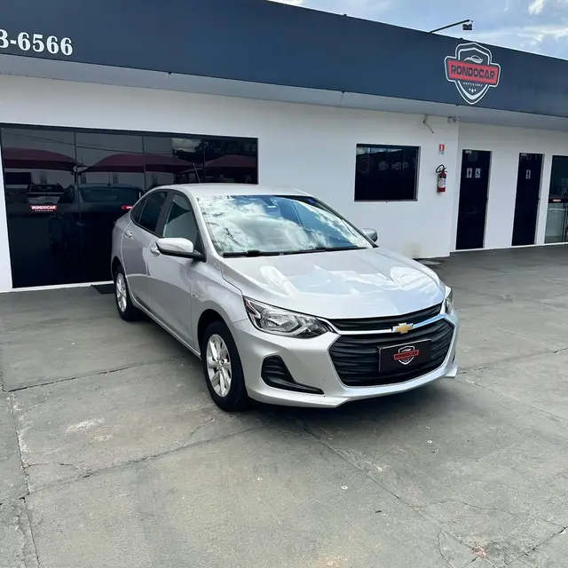 Carro Chevrolet Onix Plus 2023 LT 1.0 Turbo (Aut.)