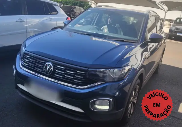 Carro Volkswagen T-Cross 2022 1.4 TSI Highline (Aut) (Flex)