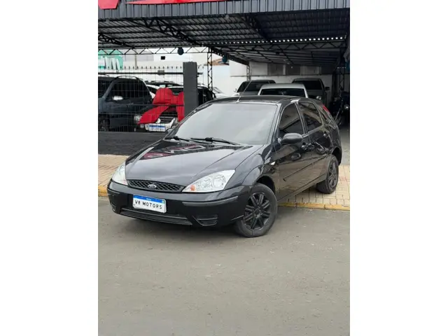 Carro Ford Focus Sedan 2009 GLX 1.6 8V (Flex)