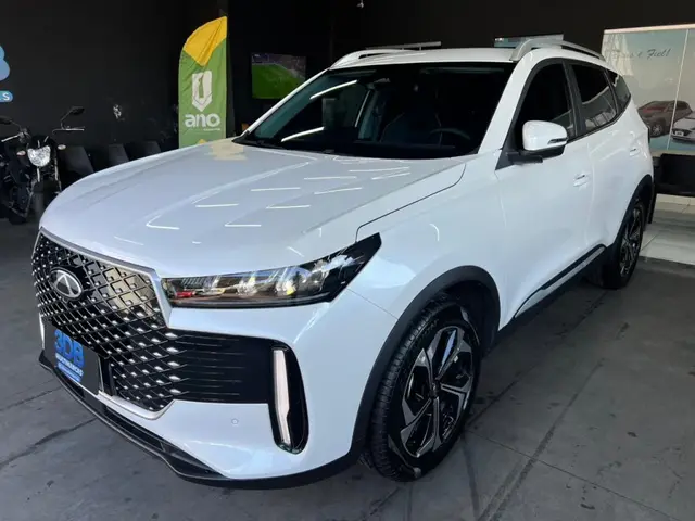 Carro CAOA Chery Tiggo 5X Pro 2027 1.5 Turboflex (Aut.)