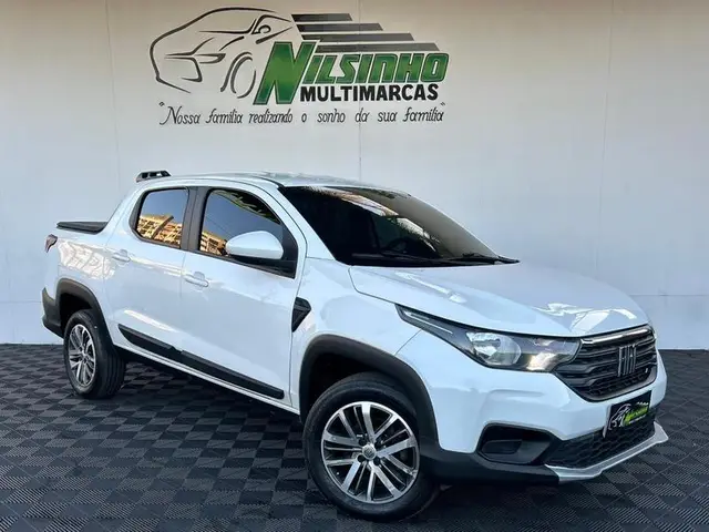 Carro Fiat Strada 2021 Endurance 1.4 CD (Flex)