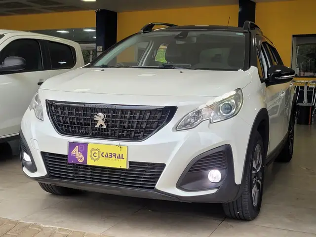 Carro Peugeot 2008 2022 Griffe 1.6 THP (Flex)