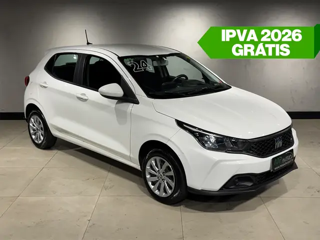 Carro Fiat Argo 2024 Drive 1.0