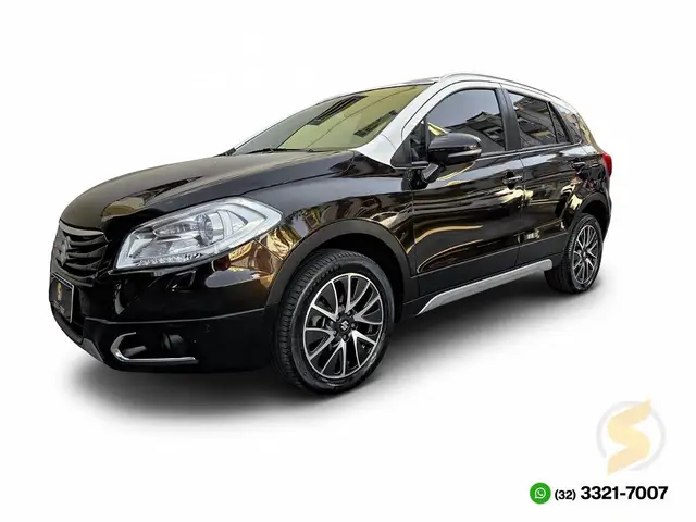 Carro Suzuki S-Cross 2016 1.6 GLS 4WD CVT