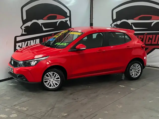 Carro Fiat Argo 2025 Drive 1.0