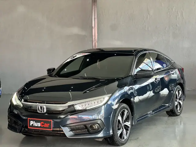 Carro Honda Civic 2019 Touring 1.5 Turbo CVT