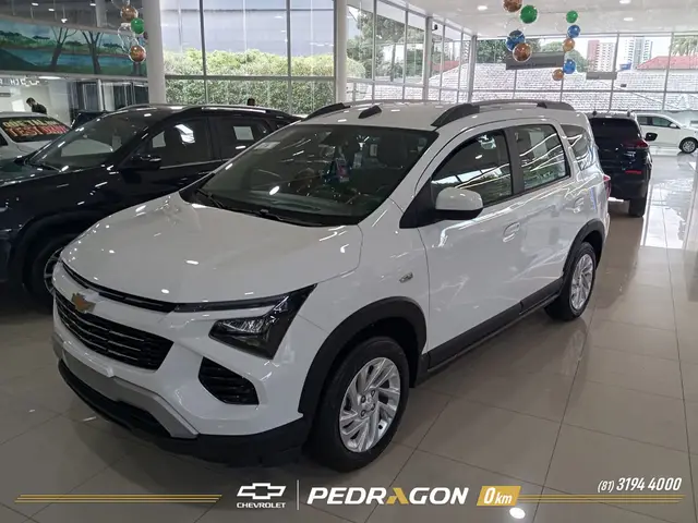 Carro Chevrolet Spin 2026 LTZ 1.8 (Aut.)