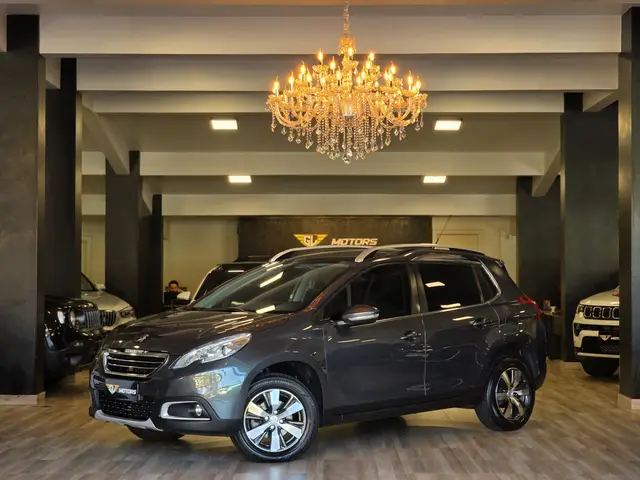 Carro Peugeot 2008 2018 Griffe 1.6 16V (Aut) (Flex)