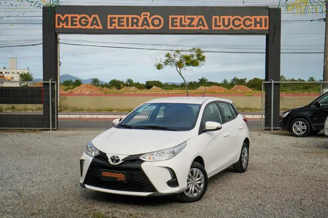 Carro Toyota Yaris 2025 XL 1.5 (Flex) (Aut)
