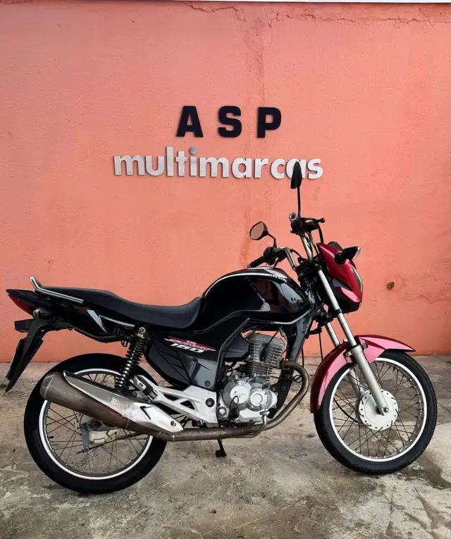 Moto Honda CG 160 2019 Start