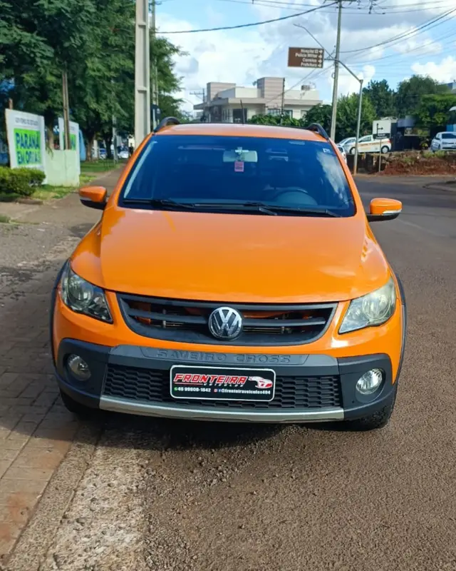 Carro Volkswagen Saveiro 2011 Cross 1.6 (Flex) (cab. estendida)