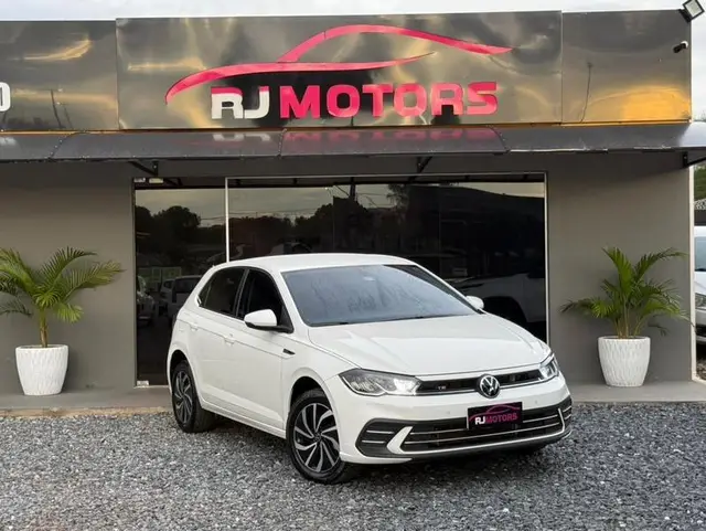 Carro Volkswagen Polo 2023 Highline (Aut) (Flex)
