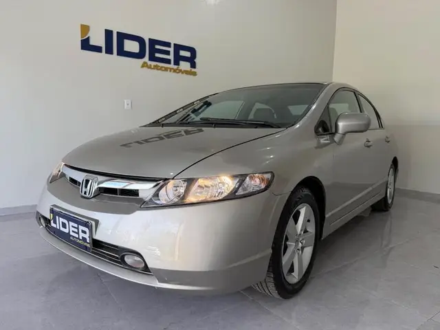 Carro Honda Civic 2008 New  LXS 1.8