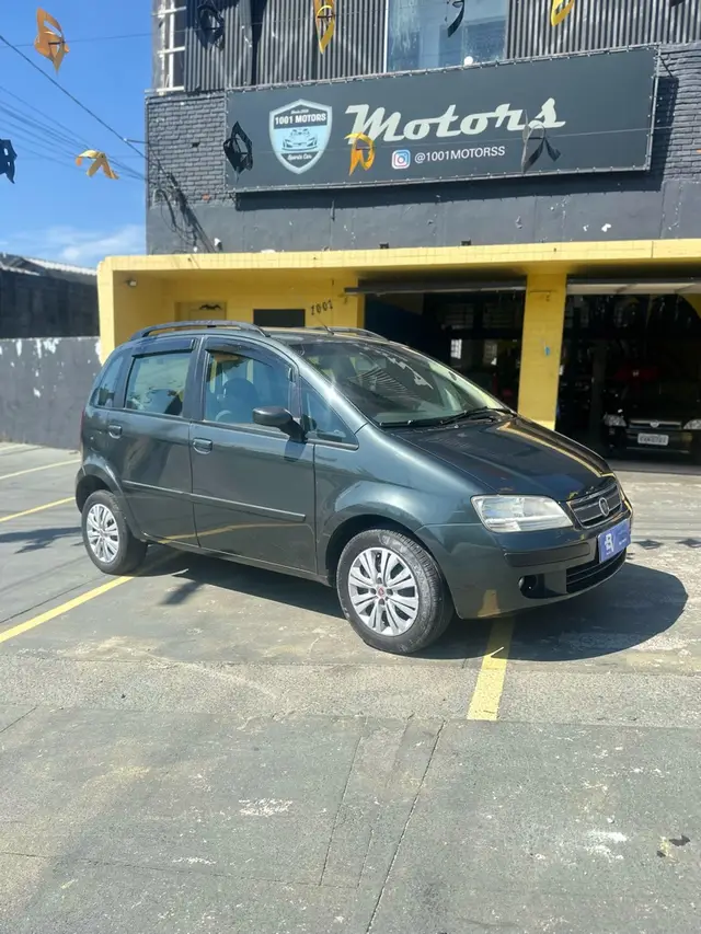 Carro Fiat Idea 2010 ELX 1.4 (Flex)