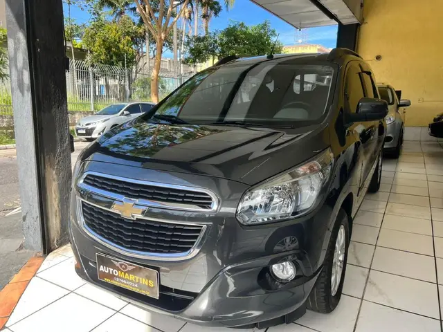 Carro Chevrolet Spin 2018 LTZ 7S 1.8 (Flex) (Aut)