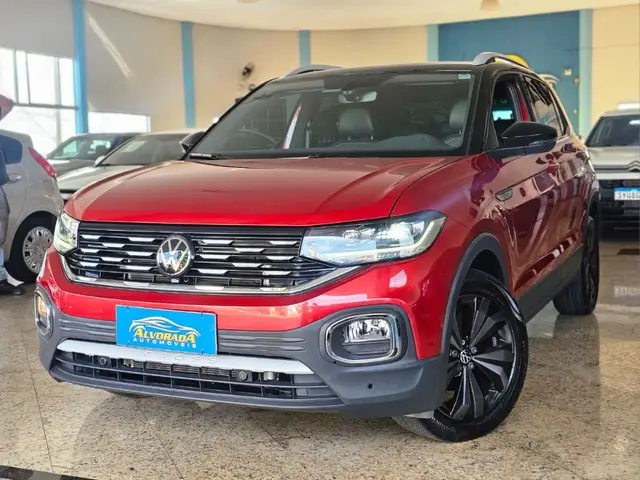 Carro Volkswagen T-Cross 2024 1.4 TSI Highline (Aut) (Flex)