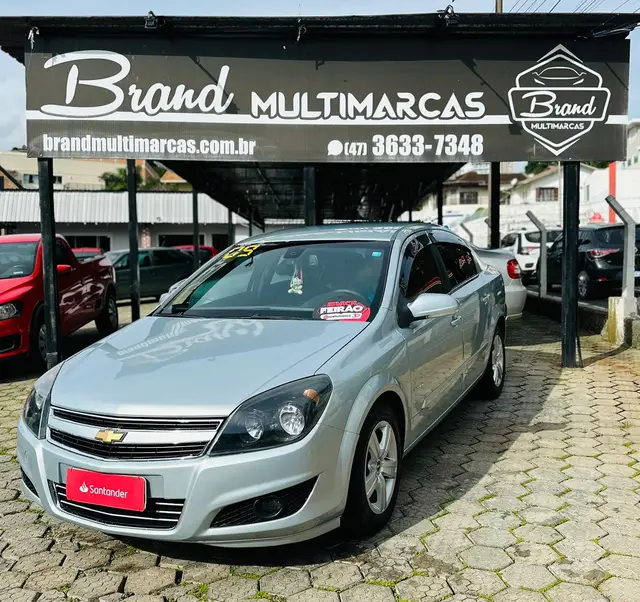 Carro Chevrolet Vectra 2009 Elegance 2.0 (Flex)