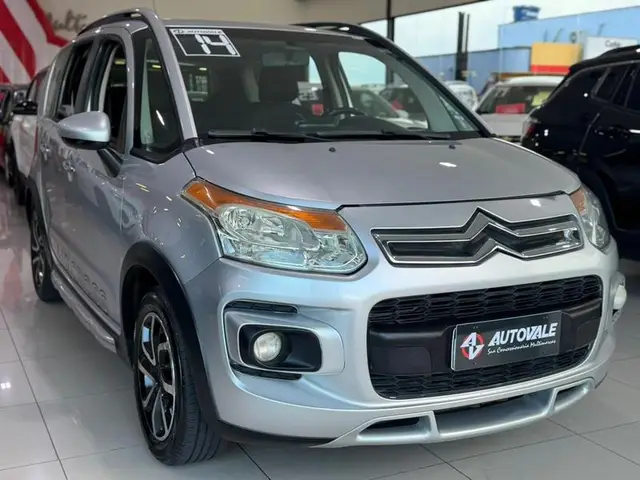 Carro Citroën Aircross 2014 GLX 1.6 16V (flex)