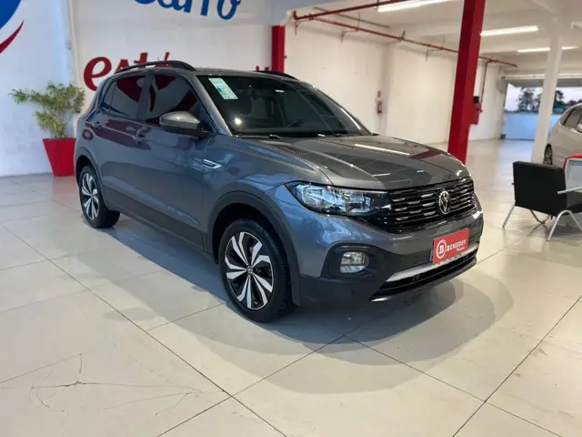 Carro Volkswagen T-Cross 2024 1.0 200 TSI Comfortline (Aut) (Flex)