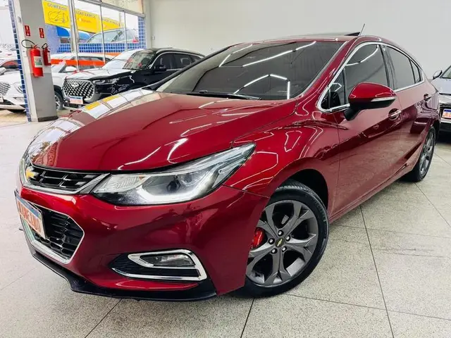 Carro Chevrolet Cruze Sport6 2017 LTZ 1.4 16V Ecotec (Aut) (Flex)