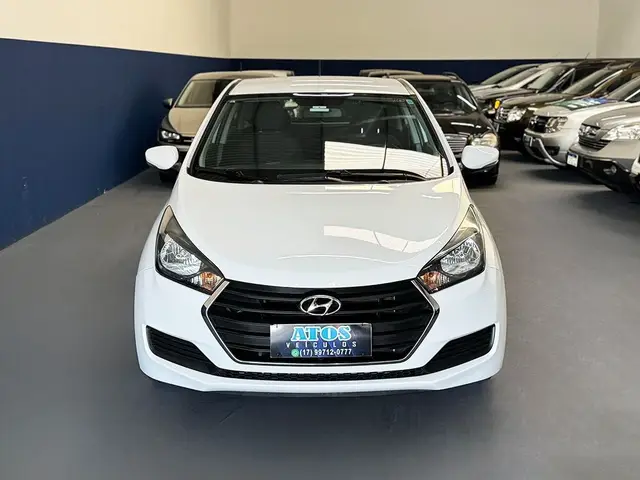Carro Hyundai HB20 2018 1.0 Comfort Plus (Flex)