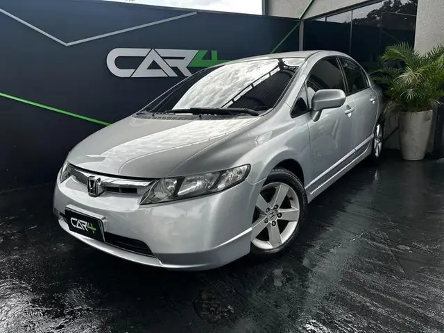 Carro Honda Civic 2007 LX 1.8