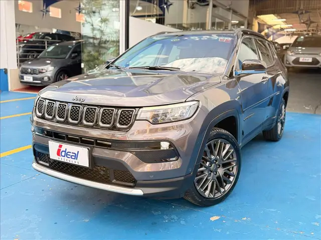 Carro Jeep Compass 2023 Limited 1.3 T270 (Aut) (Flex)