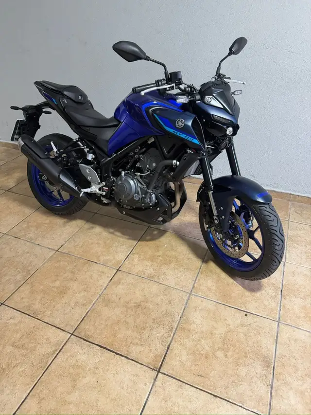 Moto Yamaha MT-03 2026 Connected