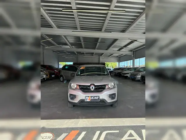 Carro Renault Kwid 2021 Zen 1.0 12v SCe (Flex)