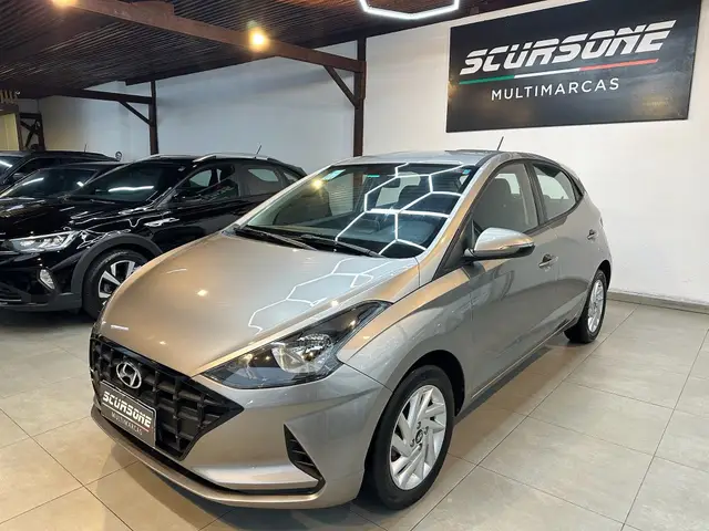 Carro Hyundai HB20 2021 Evolution 1.0