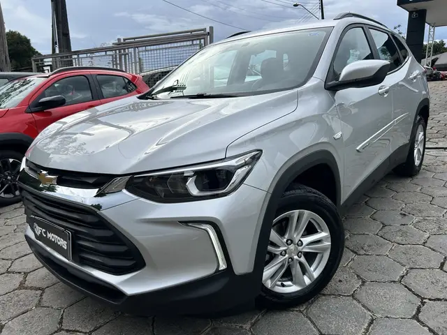 Carro Chevrolet Tracker 2022 LT 1.0 Turbo (Aut) (Flex)