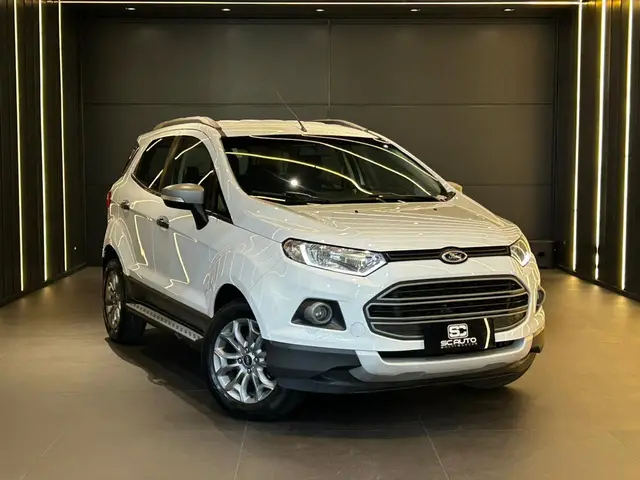 Carro Ford EcoSport 2015 Ecosport Freestyle 1.6 16V (Flex)