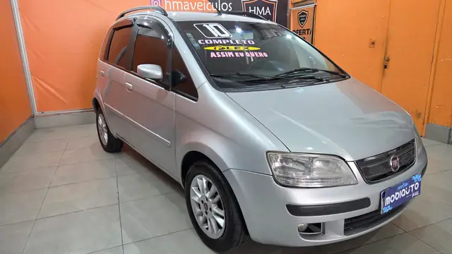 Carro Fiat Idea 2010 ELX 1.4 (Flex)